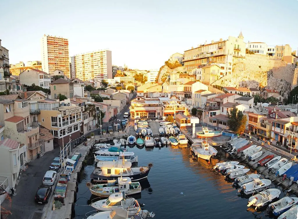 **  Hotel Du Sud Vieux Port Marseille France