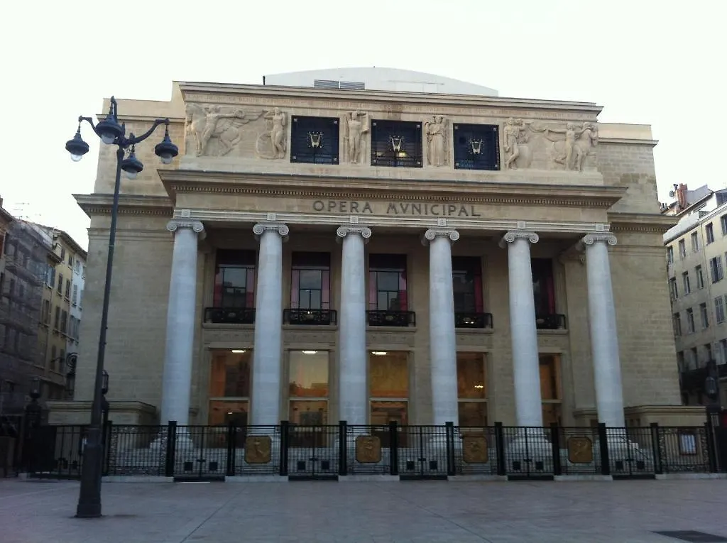 Hotel Du Sud Vieux Port Marseille