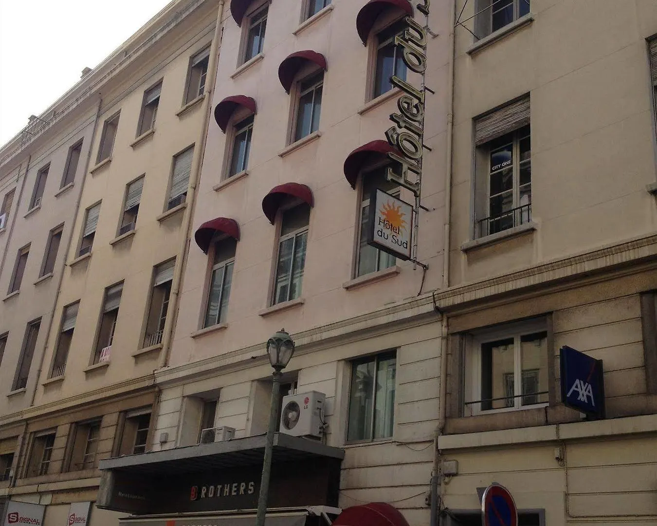 Hotel Du Sud Vieux Port Marseille