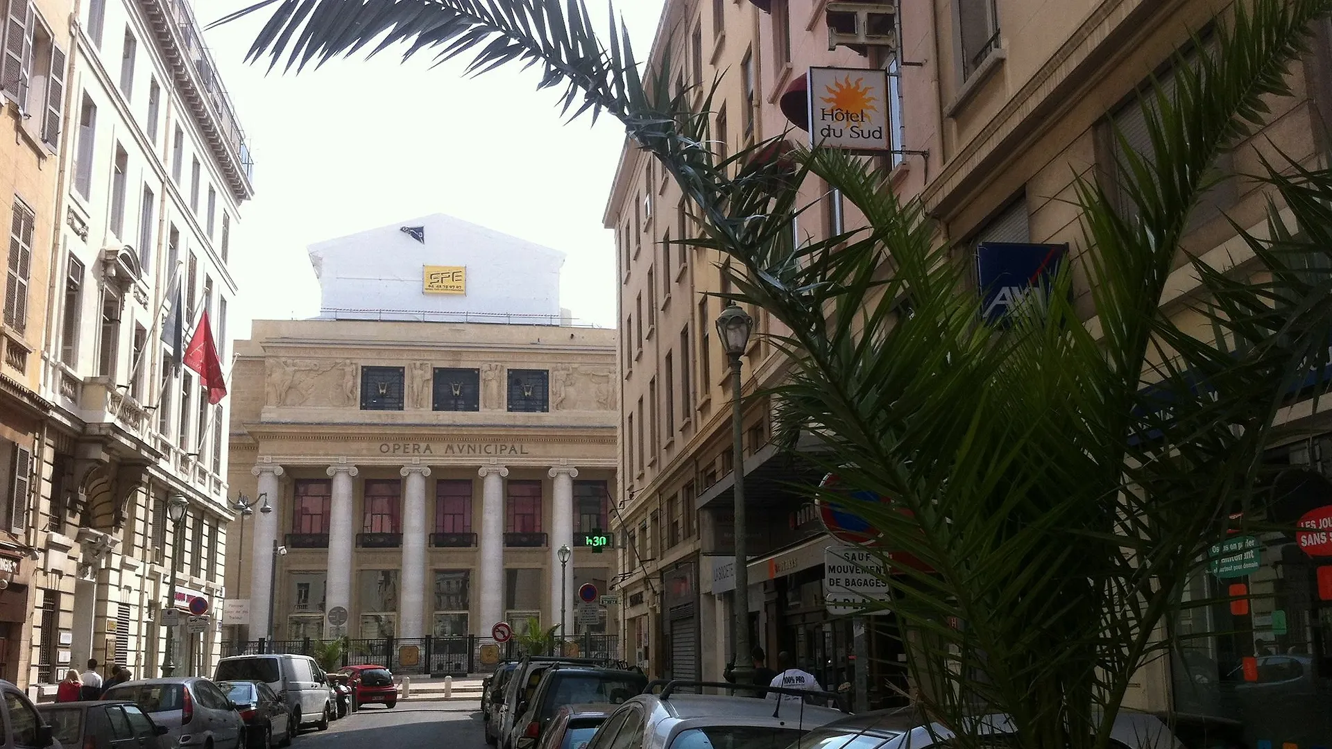 Hotel Du Sud Vieux Port Marseille 2*,