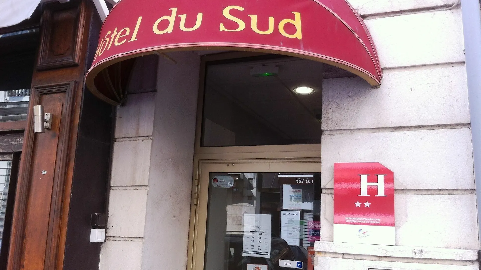 Hotel Du Sud Vieux Port Marseille